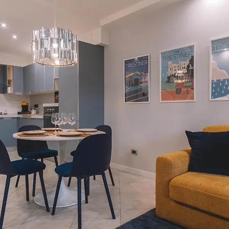 Esclusiva Con Terrazza/ultra Wi-fi/free Park * Triest