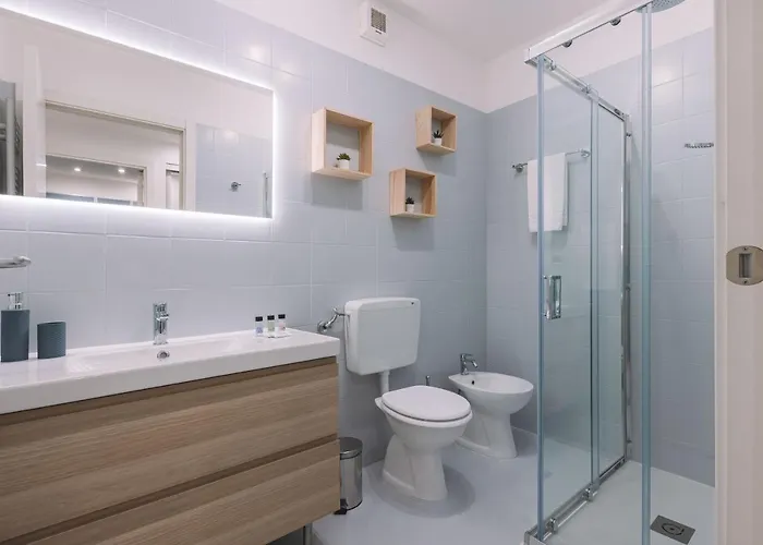 Esclusiva Con Terrazza/ultra Wi-fi/free Park Apartment *