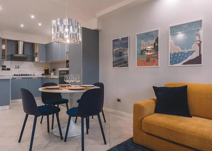 Esclusiva Con Terrazza/ultra Wi-fi/free Park * Trieste