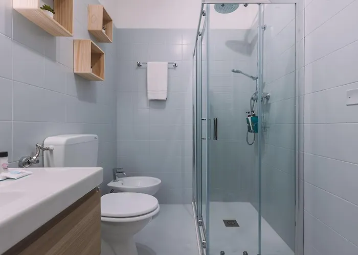 Esclusiva Con Terrazza/ultra Wi-fi/free Park Apartamento *